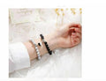 Elegant Artificial Stones Bracelet & Bangles